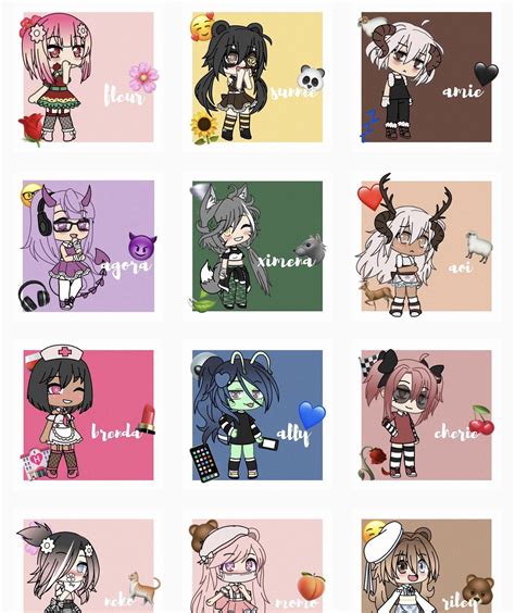 Cute Aesthetic Gacha Outfits