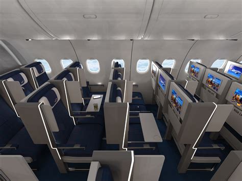 British Airways Premium economy class concept on Behance