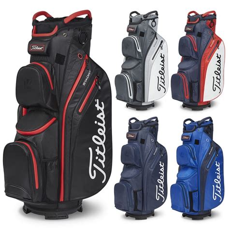 Titleist Cart 14 StaDry Golf Cart Bag