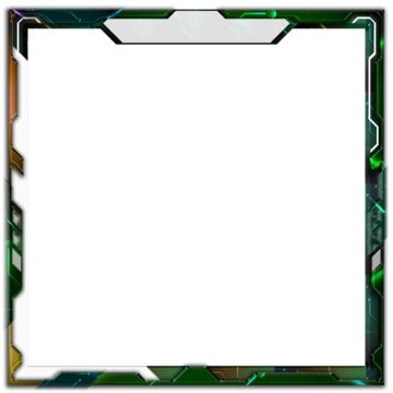 Game Border Frame PNG Transparent Images Free Download | Vector Files ...