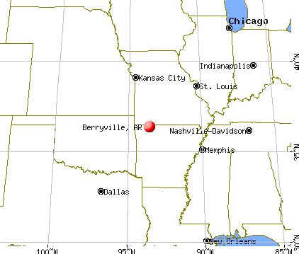 Berryville, Arkansas (AR 72616) profile: population, maps, real estate ...