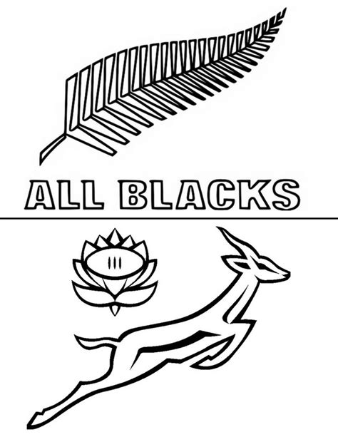 Coloring page Rugby World Cup 2023 : Final 32