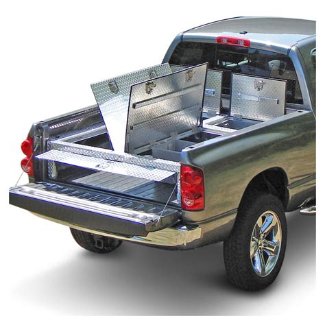 DAMAR TruckDeck Ford F150 99 - Current 96" Bed Truck Tool Box in the Truck Tool Boxes department ...