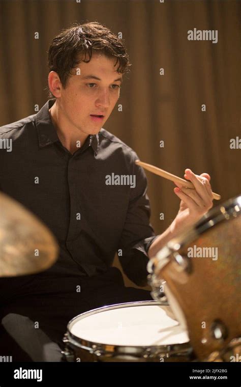 MILES TELLER, WHIPLASH, 2014 Stock Photo - Alamy