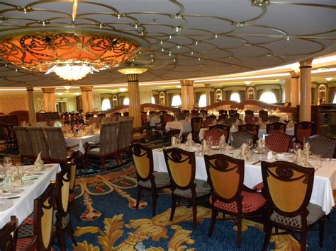 Disney Dream - Royal Palace Restaurant | Disney dream cruise, Disney dream, Disney cruise line