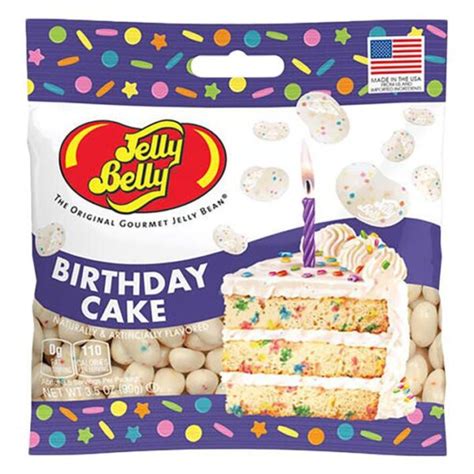 Jelly Belly - Birthday Cake - 3.5oz Bag - Economy Candy