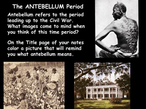 antebellum