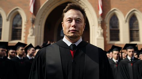 What college did Elon Musk graduate?