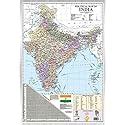 Political Map of India : Map of India With The Two New Union ...