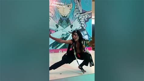 Hantengu Demon Slayer cosplay Di Acara Cosu fest 2023 Pluit village - YouTube