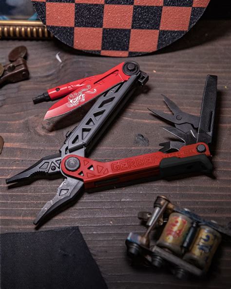 You Can Customize This Gerber Multitool - Knives Illustrated