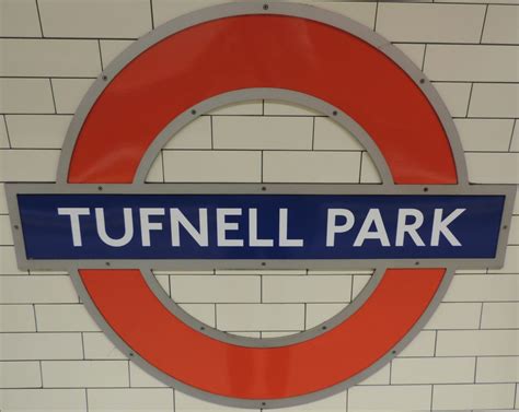 Tufnell Park Underground Station - Brecknock Road, London, UK - The Underground on Waymarking.com