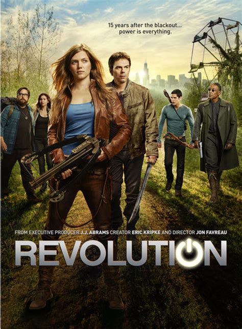 The Geeky Guide to Nearly Everything: [TV] Revolution: Season 1