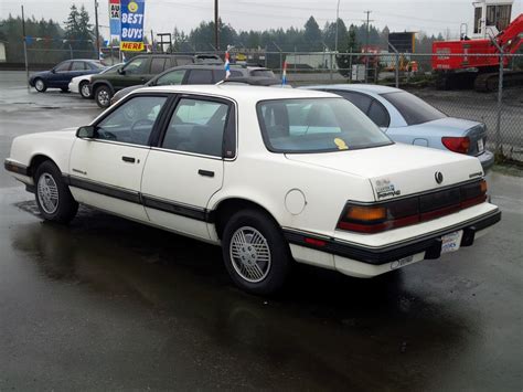 Used Car Lot Classic: 1991 Pontiac 6000 LE - A Rare Sight? - Curbside Classic