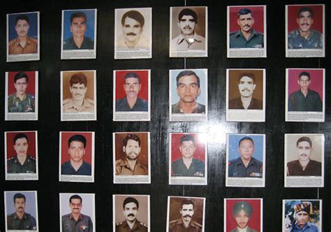 Kargil War Heroes Photos With Name