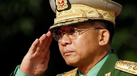 Myanmar coup: Min Aung Hlaing, the general who seized power - BBC News