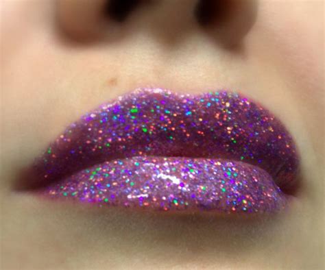 Pink Glitter Lip Gloss