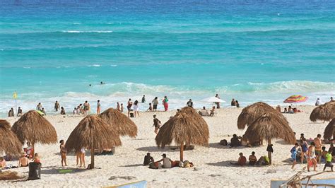 Despliegan operativo Playa Segura en Cancún