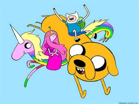 Adventure Time - Adventure Time With Finn and Jake Wallpaper (33906309 ...