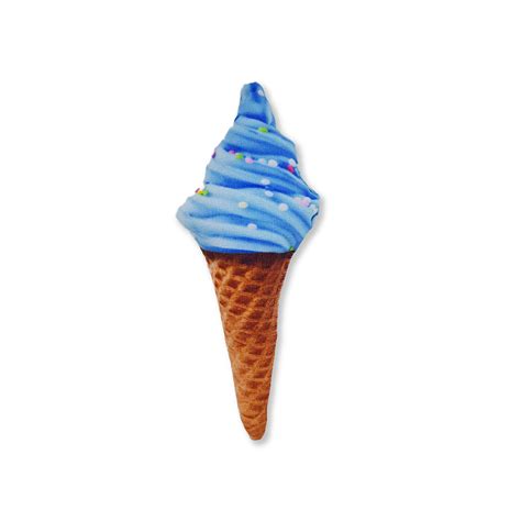 Blueberry Dream Ice Cream Cone (22cm) – Hanz and Oley