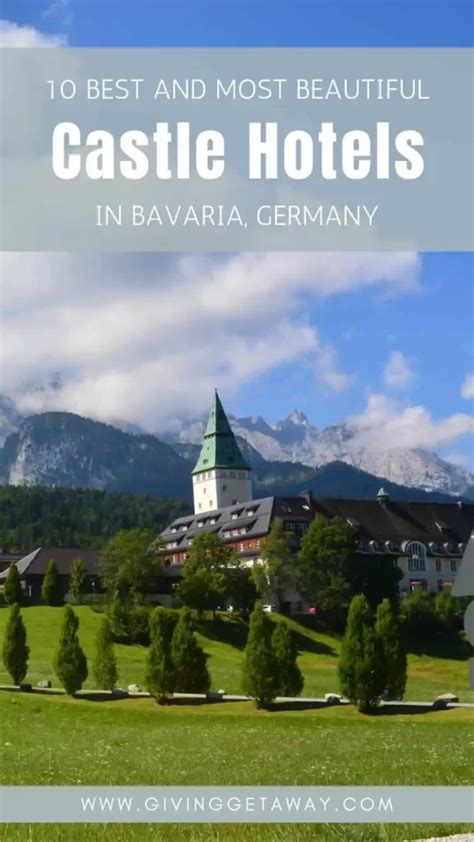 The 10 Best And Most Beautiful Castle Hotels In Bavaria, Germany