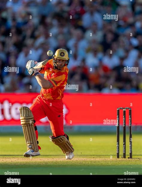 Matthew Wade batting for Birmingham Phoenix in The Hundred Stock Photo - Alamy