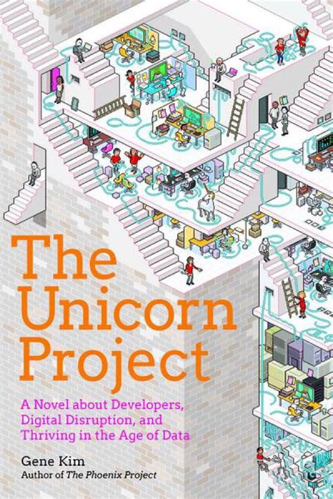 Personal website and blog - The Unicorn Project