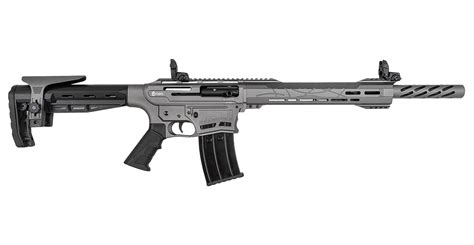 Citadel Boss-25 12 Gauge AR-Style Semi-Automatic Shotgun w/ Tactical Gray Cerakote Finis