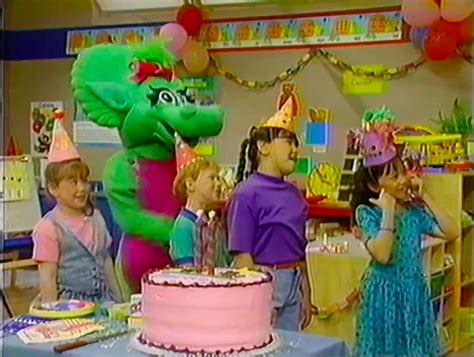 Barney And Friends Birthday