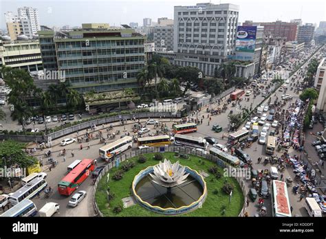 Dhaka Skyline, dieses Foto genommen motijheel in Dhaka Stockfotografie ...