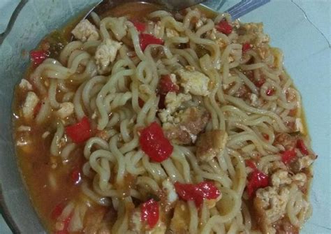 Resep Seblak mie instan goreng oleh inge - Cookpad