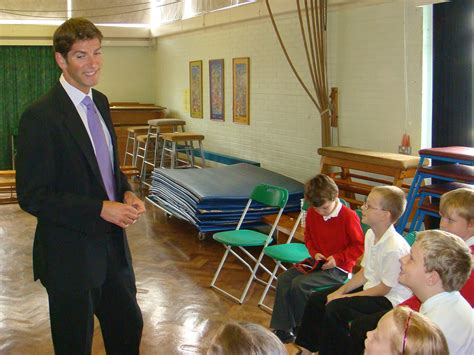 Belle Vue Primary School, Wordsley | Chris Kelly MP with the… | Flickr