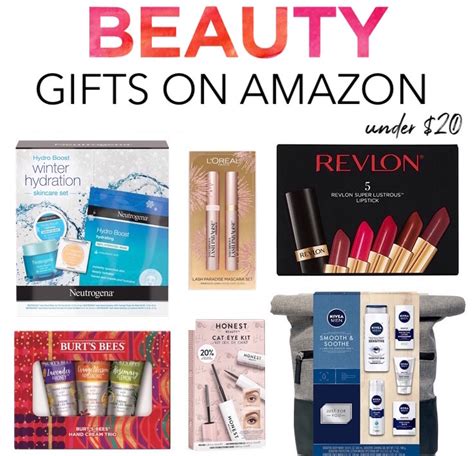 25 Last Minute Beauty Gifts on Amazon Prime (All Under $25!)