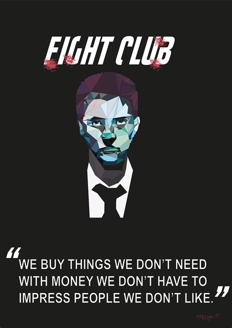 FIGHT CLUB ILLUSTRATOR. "Fight Club" Tyler Durden/Edward Norton | Fight ...