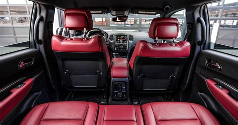 Dodge Durango Citadel 2024 Interior - Coral Yelena