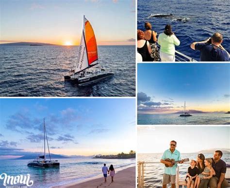 Maui Sunset Dinner Cruises | Best Hawaii Cocktail and Whale Cruise