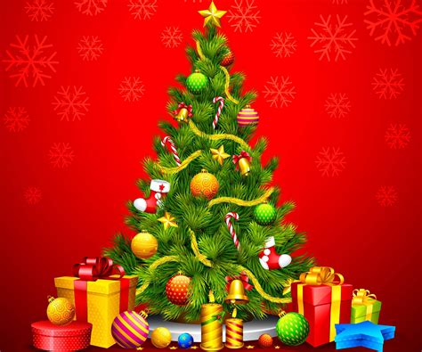 Christmas Tree Wallpaper Backgrounds - Wallpaper Cave