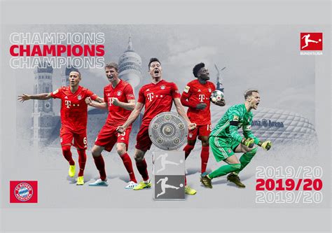 Bayern Munich wins the Bundesliga championship.