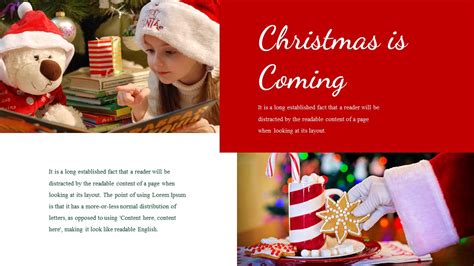 Free Christmas PowerPoint Templates - SlideKit