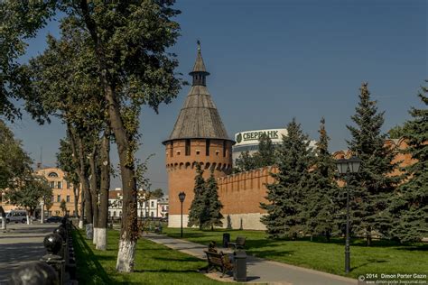 Tula Kremlin – one of the oldest fortresses in Russia · Russia Travel Blog