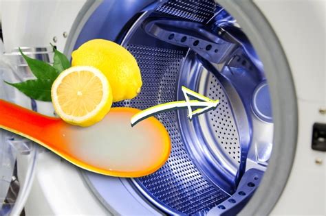 Can You Use Lemon Juice in the Washing Machine?