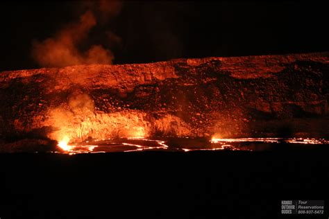 Amazing images from the recently visible lava lake at Kilauea’s Helama’uma’u crater | Hawaii ...