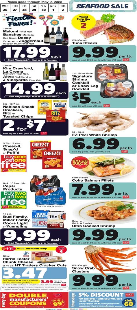 Harris Teeter Weekly Ad Sale Apr 26 - May 2, 2023 - WeeklyAds2