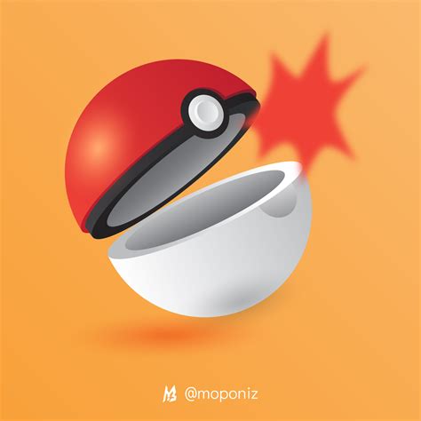 Pokémon Ball by MoNp on Dribbble