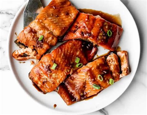 Honey Soy Salmon - Cuisine and Kitchen