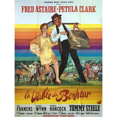 FINIAN'S RAINBOW Movie Poster 47x63 in.