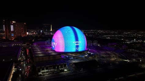 Sphere at Las Vegas in Nevada United States. Stock Video - Video of ...