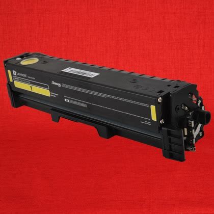 Lexmark C2326 Yellow Toner Cartridge, Genuine (G4758)