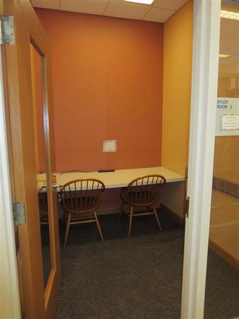 Study Room – Small | Shaker Heights Public Library