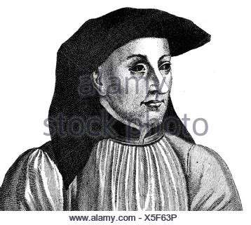 Portrait of Philip VI of France (1293-1350) the first King of France Stock Photo: 104172913 - Alamy